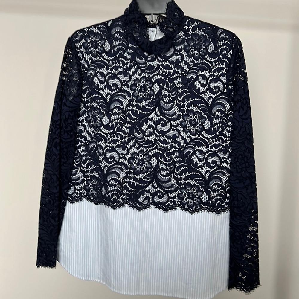 Sandro Blouse - L - NWT